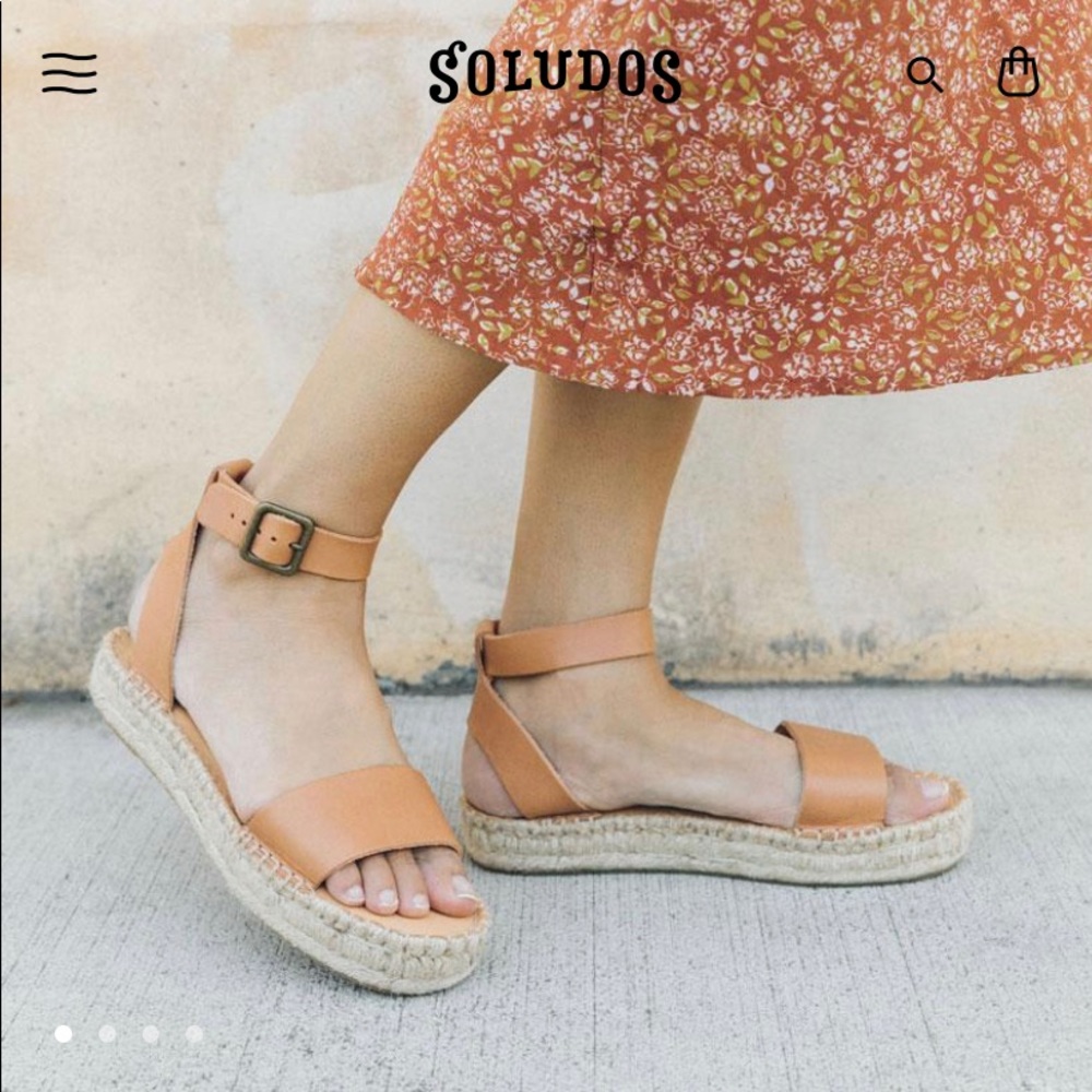 Soludos | Crete Sandal | Size 7.5